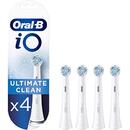 ORAL-B Rezerva periuta Oral-B iO Ultimatie Clean Alb, 4 bucati