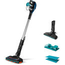 Philips SpeedPro Aqua FC6718/01 stick vacuum/electric broom Bagless 0.4 L Black, Blue