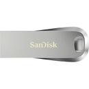 SanDisk SanDisk Ultra Luxe 512 GB, USB stick (silver, USB-A 3.2 Gen 1)