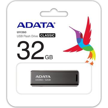 Memorie USB ADATA USB 32GB UV260 2.0