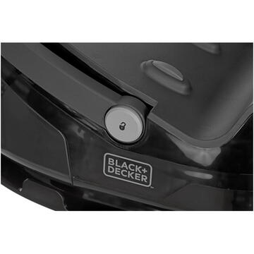 Fier de calcat BLACK+DECKER BXSS2200E  2200 W rezervor apa 1.4l debit de abur variabil 45g/min anti-calcar Negru