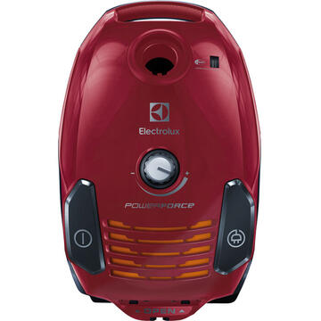 Aspirator Electrolux cu sac EPF61RR 3.5L 800W Rosu
