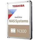 Toshiba N300 3,5" 8TB Gold