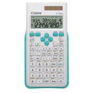 Calculator de birou CANON F715SG WHITE- BLUE CALCULATOR 16D