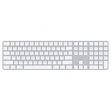 Tastatura Magic Keyboard with Touch ID and numeric pad for Mac models with Apple layout - US English