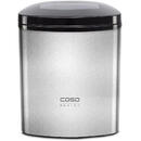caso 3304, ice cube maker 150 W Portable ice cube maker 12 kg/24h Black,Stainless steel