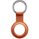 Devia Devia AirTag Silicon Key Ring Orange