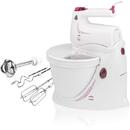 ETA ETA208990000 CUORE mixer with stand and bowl, 350 W, 4 gears + MAX button for maximum speed, white