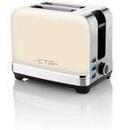 ETA ETA ETA916690040 STORIO Toaster, Power 930 W, 2 slots, Stainless steel, Beige