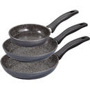 Stoneline Stoneline 6882 Frying Pan Set, 3 pans: 16 cm, 20 cm, 24 cm