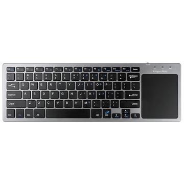 Tastatura Kruger Matz TASTATURA WIRELESS KB-100 KRUGER&MATZ, NEgru, USB Fara fir, 78 taste