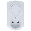 REV REV transition plug w. Dimmer white