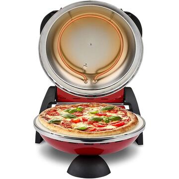 Cuptor G3FERRARI G 1000602 Delizia Red 1200W Pentru preparat pizza