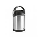 Mobility thermal container inox. 1,2l negru/gri
