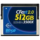 Wise CFast 2.0 Card 3500x  512GB Blue