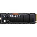Western Digital Black SN850 NVMe 500G Heatsink
