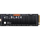 Black SN850 NVMe 500G Heatsink