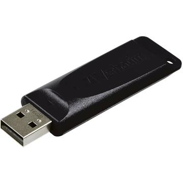 Memorie USB Verbatim Store n Go Slider 10x1  16GB USB 2.0 Negru