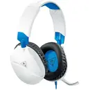 Turtle Beach Recon 70POver-Ear Stereo Gaming-Headset White Blue