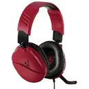 Recon 70N Over-Ear Stereo Gaming Headset Red