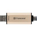 Transcend USB 256GB 420/400 JFlash 930C U3 Pink