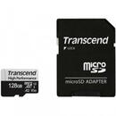 Transcend 340S 128GB Class 10 UHS-I U3, V30, A2 + Adaptor SD