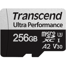 Card memorie Transcend microSDXC 340S   256GB Class 10 UHS-I U3 A2