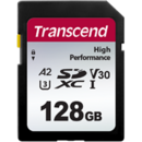 Transcend SDXC 330S        128GB Class 10 UHS-I U3 A2