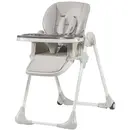 Kinderkraft Yummy High chair + tray gray