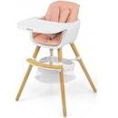 Milly Mally High chair for feeding 2in1 Espoo Pink