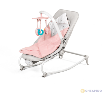 Kinderkraft Scaun balansoar Bouncer Felio Pink