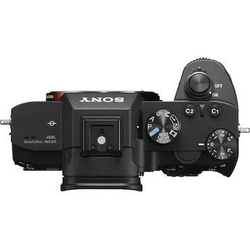 Aparat foto DSLR Sony Alpha 7 Mark III 24.2 MP, APS-C, Body, E-mount, 4K + SEL 28-70 Negru