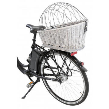 Culcusuri si genti Trixie Dog Basket for Bike Racks