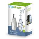 Set 2 carafe de sticla Sodastream 615 ml , pentru aparate Crystal sau Penguin