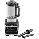 Ninja Blender & Soup maker HB150EU, 1000W, 1.7L, 10 Programe cu tehnologia Auto IQ, Negru/ gri