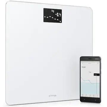 Cantar Nokia WBS06 180kg Wi-Fi Alb