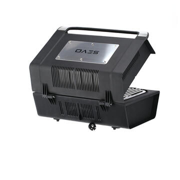 Severin Gratar electric PG 8106 SEVO GT  3000W capac afisaj OLED termometru central Negru