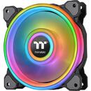Riing Quad 12 RGB Radiator Fan TT Premium Edition Single Fan Pack