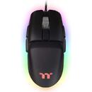 Thermaltake ARGENT M5 RGB Gaming Mouse, Negru