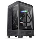 The Tower 100 Mini Chassis,Negru