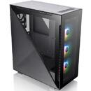 Divider 500 TG ARGB Mid Tower Chassis, Negru