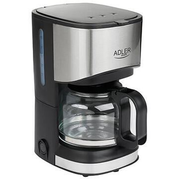 Cafetiera Adler 550W 0.7L Supapa Antipicurare si Protectie la Supraincalzire