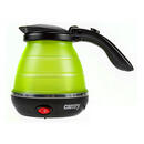 Adler CR 1265 electric kettle 0.5 L Black,Green 750 W