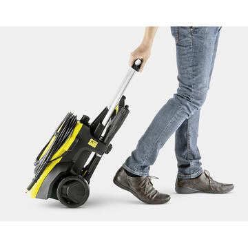 Karcher Kärcher K 4 COMPACT HOME pressure washer Upright Electric 420 l/h 1800 W Black, Yellow