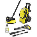 Kärcher K 4 COMPACT HOME pressure washer Upright Electric 420 l/h 1800 W Black, Yellow
