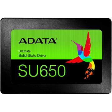 SSD Adata SU650, 512GB, 2.5", SATA III