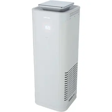 Toshiba Purificator CAF-X83XPL AD 500 m3/h, Ionizare, Display touch, Timer, Child lock, Filtru 3in1, Camera 28-48mp, Alb