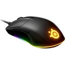 SteelSeries Rival 3 Gaming Mouse Black