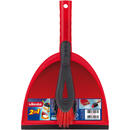 VILEDA Vileda 141743 dustpan/dustpan set Black, Red Dust pan & brush set