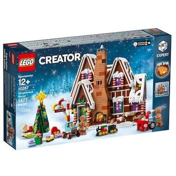 LEGO Creator Expert - Gingerbread House 10267, 1477 piese